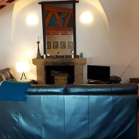 In A 16th Century Fortress Apartment *