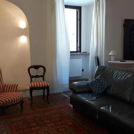In A 16th Century Fortress Apartment