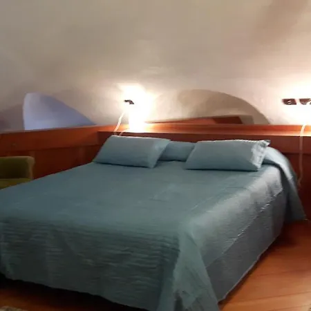 In A 16th Century Fortress Apartment *