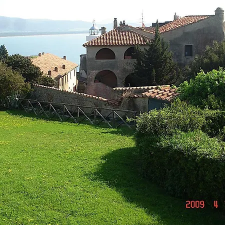 In A 16th Century Fortress Apartment
